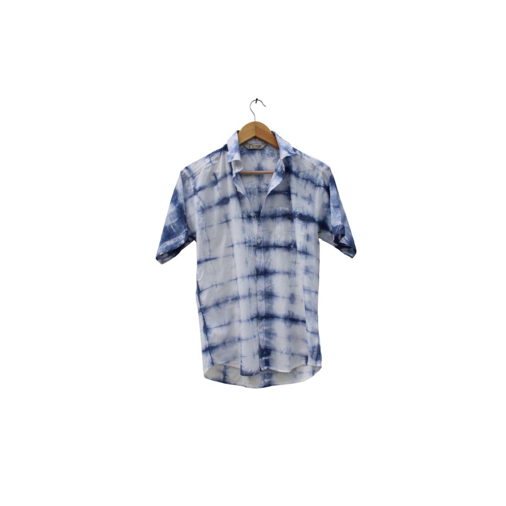 Cotton Shibori Shirt